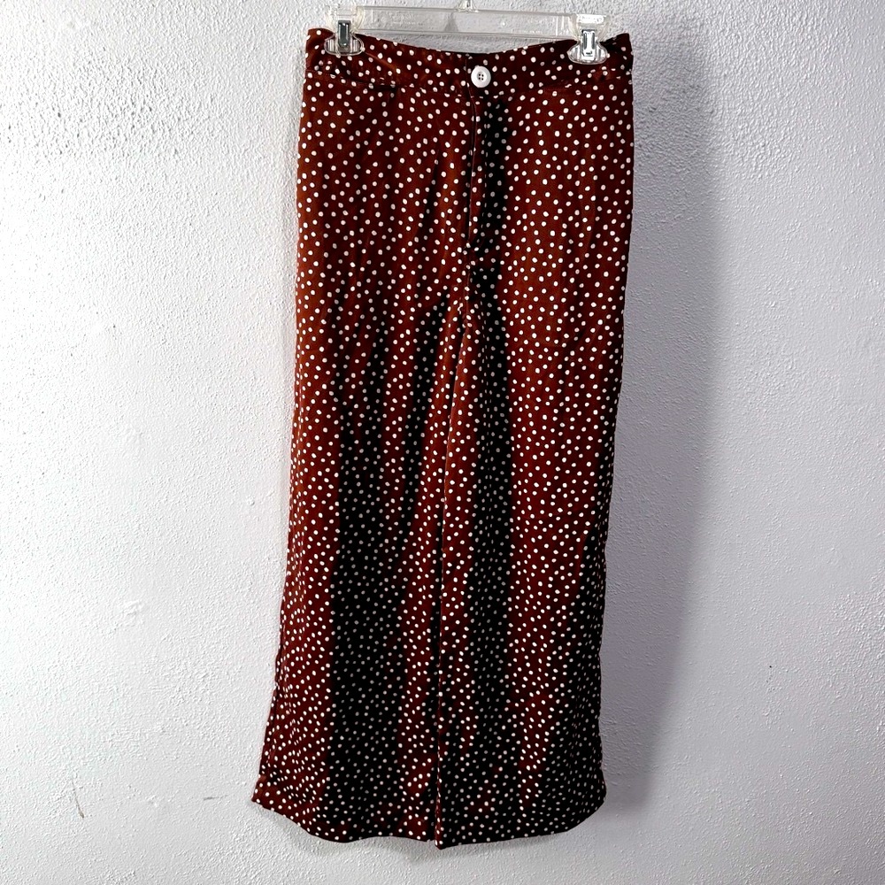Urban Outfitters Brown Wide Leg Jumpsuit Casual wide leg pant medium